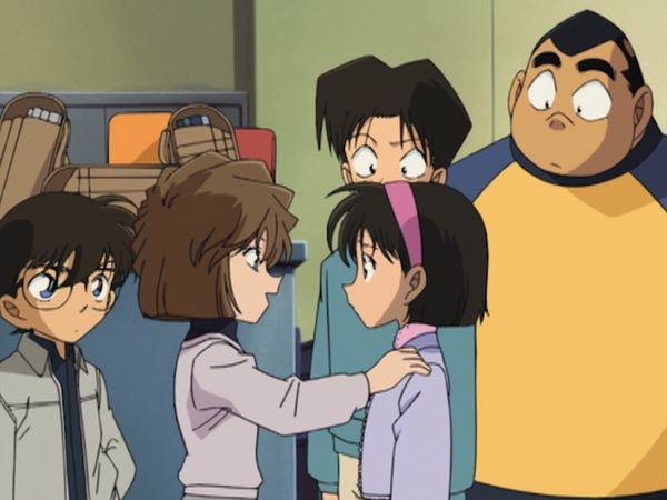 Detective Conan - Buscando la marca de los pantalones (II)