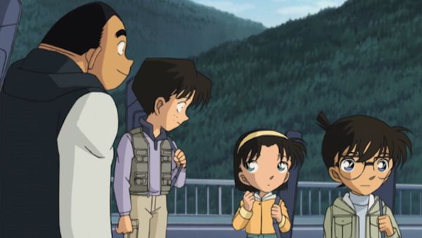 Detective Conan - Tragedia en el torneo de pesca (I)