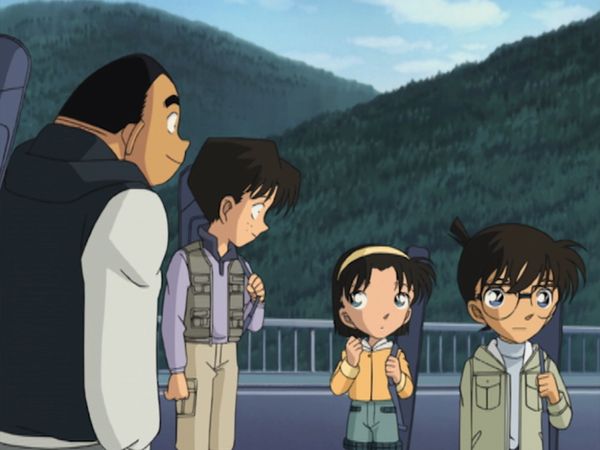 Detective Conan - Tragedia en el torneo de pesca (I)