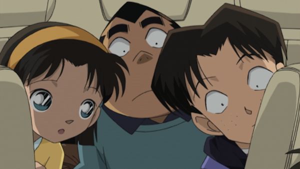 Detective Conan - El secreto del estudio Tôto (I)
