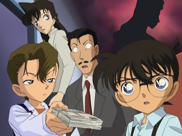 Detective Conan - El pequeño cliente (I)