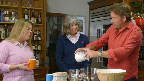 James Martin Home Comforts - Movie Night Nibbles