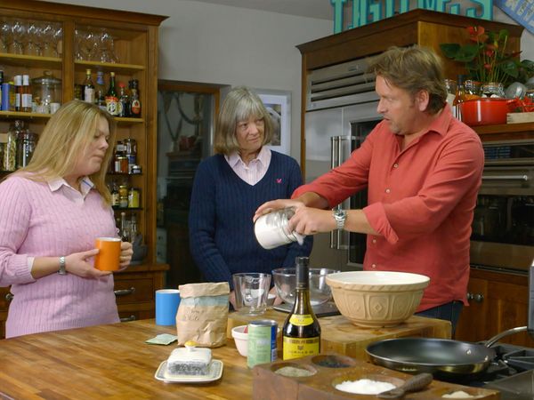 James Martin Home Comforts - Movie Night Nibbles