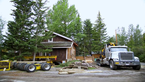 Cabin Truckers - Rocky Mountain Trek