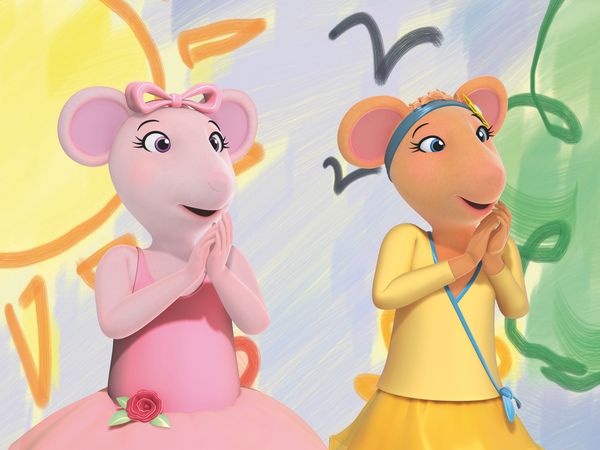 Angelina Ballerina - Angelina Ballerina