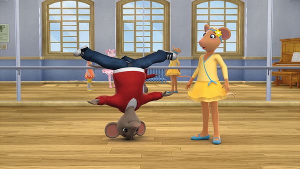Angelina Ballerina - Angelina Ballerina