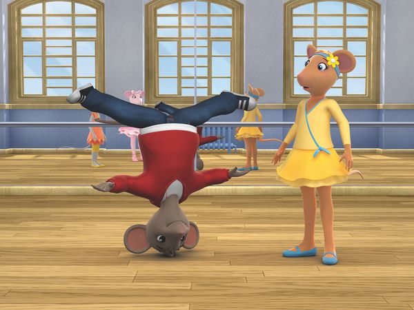 Angelina Ballerina - Angelina Ballerina