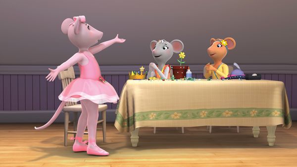 Angelina Ballerina - Angelina Ballerina
