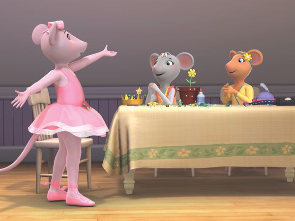 Angelina Ballerina - Angelina Ballerina