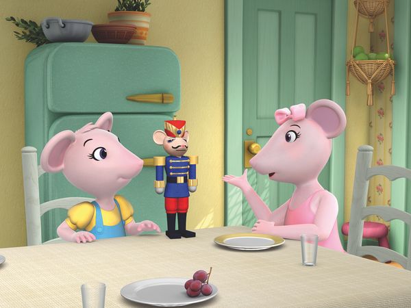 Angelina Ballerina - Angelina Ballerina