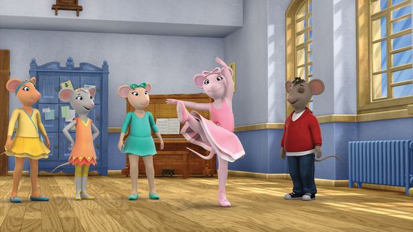 Angelina Ballerina - Angelina Ballerina