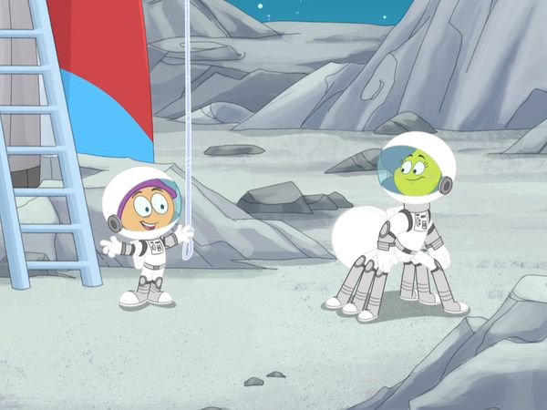 Shutterbugs - Un viaje a la luna