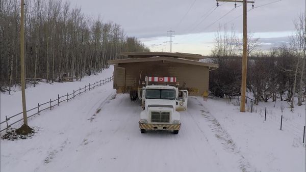 Cabin Truckers - Oversized Garage Coming!