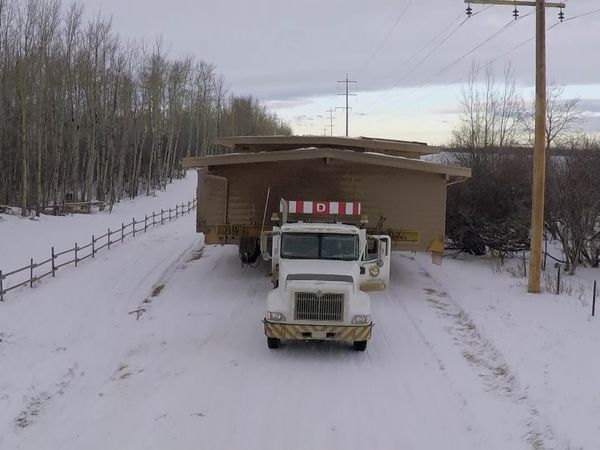 Cabin Truckers - Oversized Garage Coming!