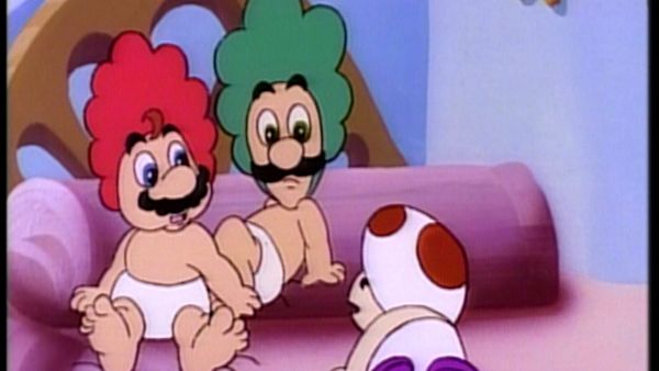 Les aventures de Super Mario Bros. 3 - Le règne de la tempête // Les voyageurs du temps