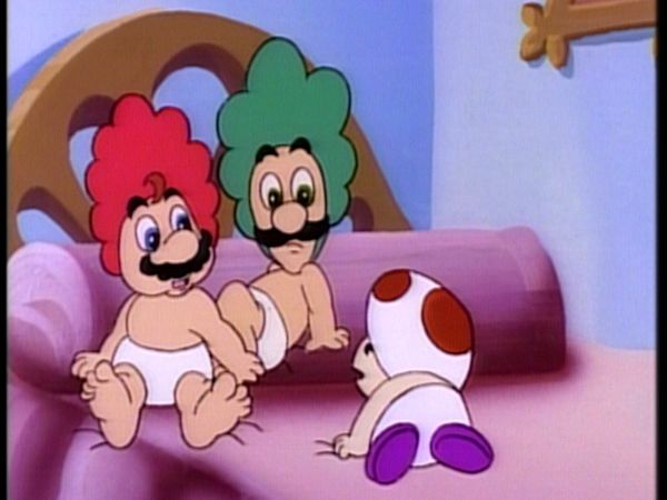 Les aventures de Super Mario Bros. 3 - Le règne de la tempête // Les voyageurs du temps