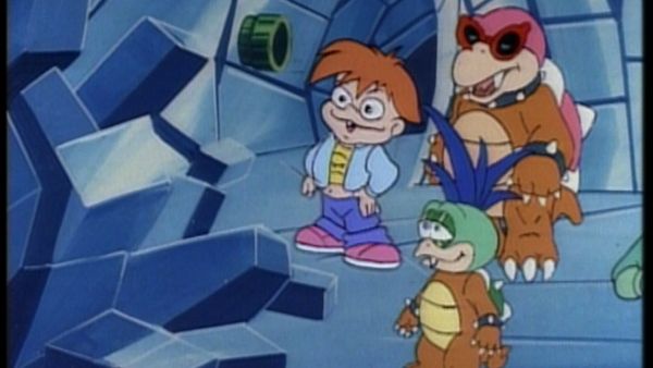 Les aventures de Super Mario Bros. 3 - Les fantaisies magiques // Les mésaventures des baby-sitters