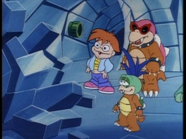 Les aventures de Super Mario Bros. 3 - Les fantaisies magiques // Les mésaventures des baby-sitters