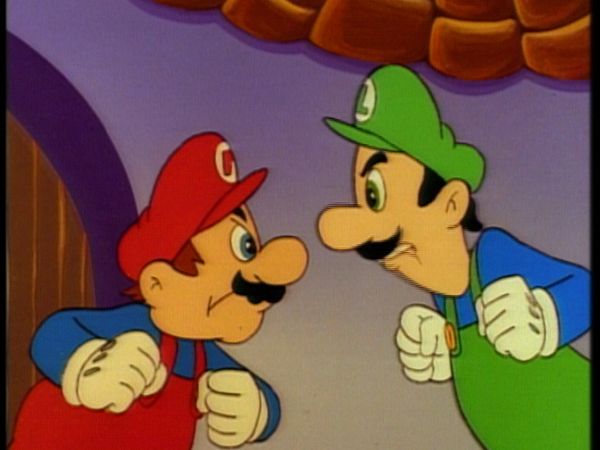 Les aventures de Super Mario Bros. 3 - L'amour fraternel // Les mésaventures de super plombier