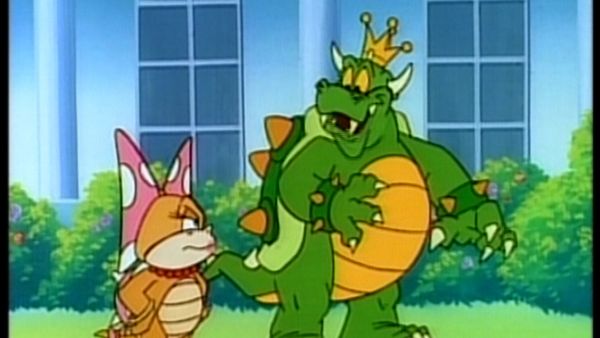 Les aventures de Super Mario Bros. 3 - Les koopas ninjas géants // Serpents dans le jardin