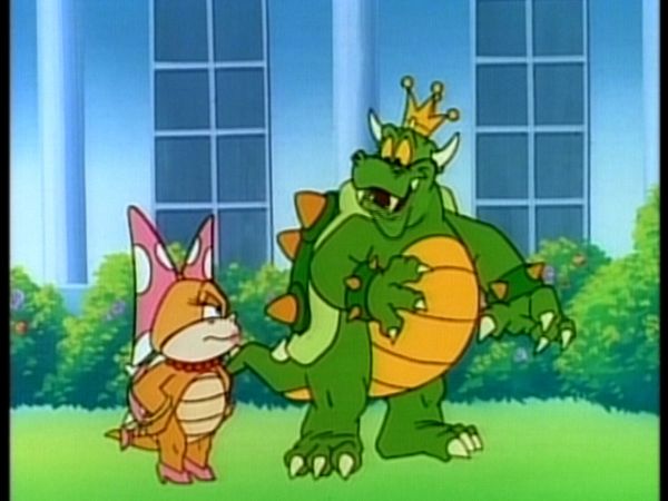 Les aventures de Super Mario Bros. 3 - Les koopas ninjas géants // Serpents dans le jardin