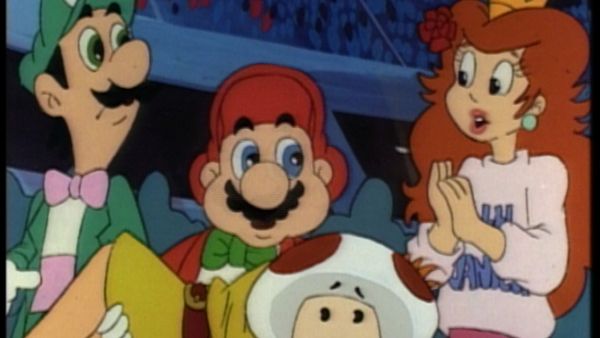 Les aventures de Super Mario Bros. 3 - En avant la musique // La groupie