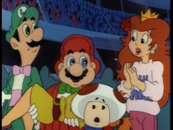 Les aventures de Super Mario Bros. 3 - En avant la musique // La groupie