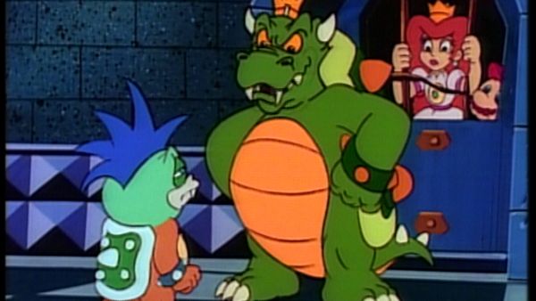 Les aventures de Super Mario Bros. 3 - L'élection de la princesse // L'apprenti escroc