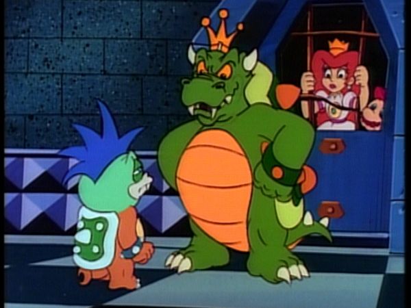 Les aventures de Super Mario Bros. 3 - L'élection de la princesse // L'apprenti escroc