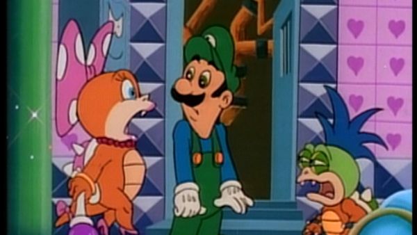 Les aventures de Super Mario Bros. 3 - La maman de Mario // Pour les beaux yeux de Wendy o’