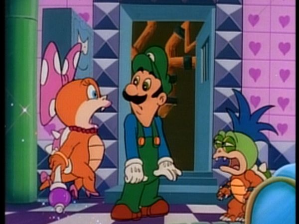 Les aventures de Super Mario Bros. 3 - La maman de Mario // Pour les beaux yeux de Wendy o’