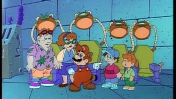Les aventures de Super Mario Bros. 3 - Invasion extraterrestre // La vilaine petite sirène