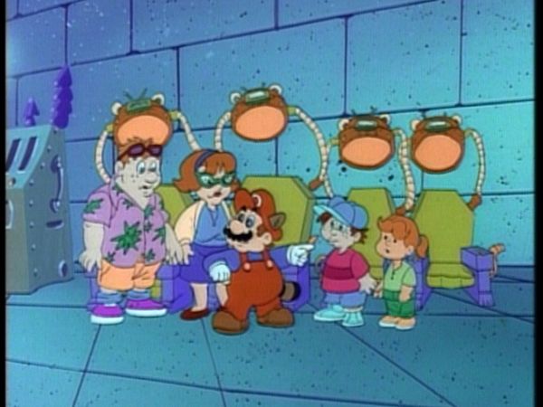 Les aventures de Super Mario Bros. 3 - Invasion extraterrestre // La vilaine petite sirène