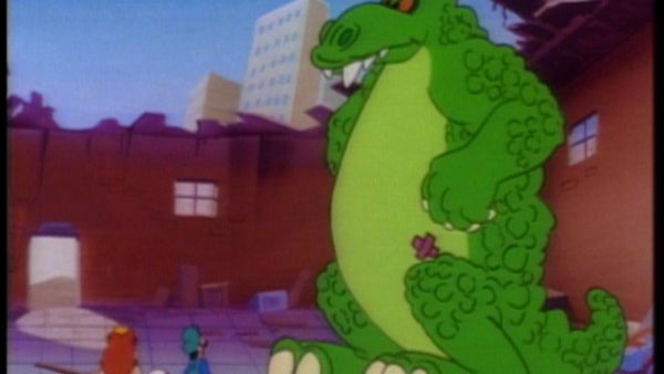 Les aventures de Super Mario Bros. 3 - Le retour de mamadzilla // Une équipe de choc