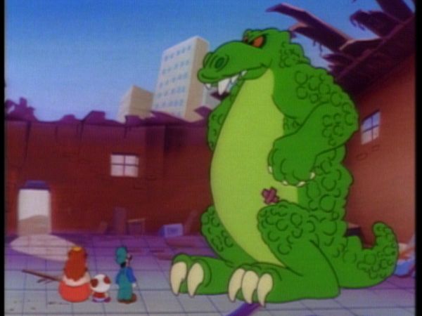 Les aventures de Super Mario Bros. 3 - Le retour de mamadzilla // Une équipe de choc