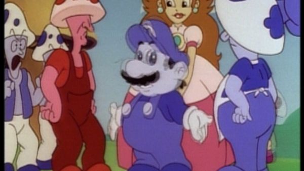 Les aventures de Super Mario Bros. 3 - L'attaque surprise // Ecolo Mario