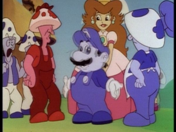 Les aventures de Super Mario Bros. 3 - L'attaque surprise // Ecolo Mario
