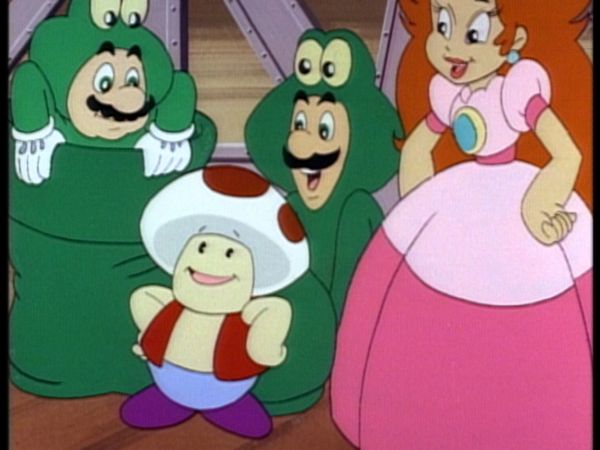 Les aventures de Super Mario Bros. 3 - Sauvons Venise // Voyage à Paris