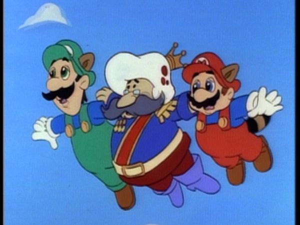 Les aventures de Super Mario Bros. 3 - Un royaume en apesanteur // À chacun son continent