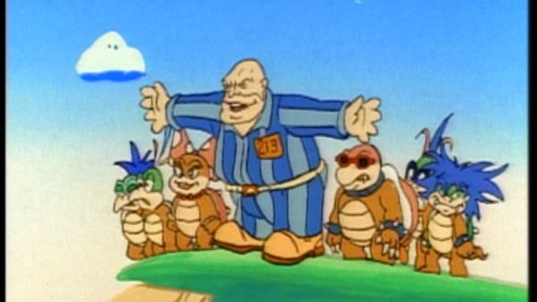Les aventures de Super Mario Bros. 3 - Le crime ne paie pas // Une vie de chien