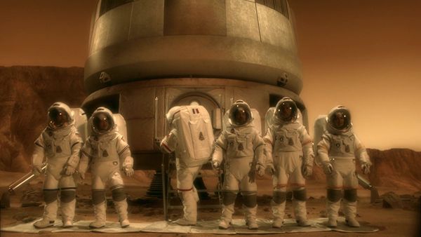 Race to Mars - Part 2