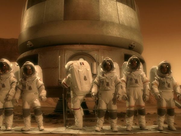 Race to Mars - Part 2