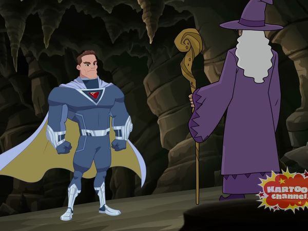 Superhero Kindergarten - Captain Fantastic Begins