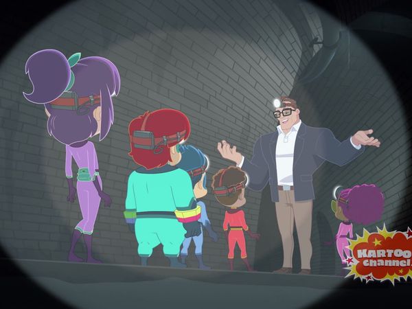 Superhero Kindergarten - Austrian Adventure