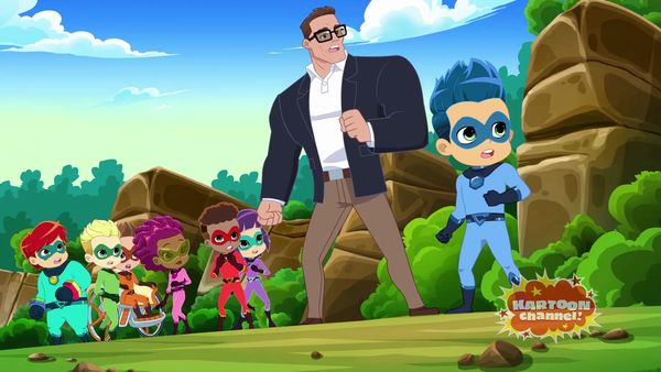 Superhero Kindergarten - Emerson