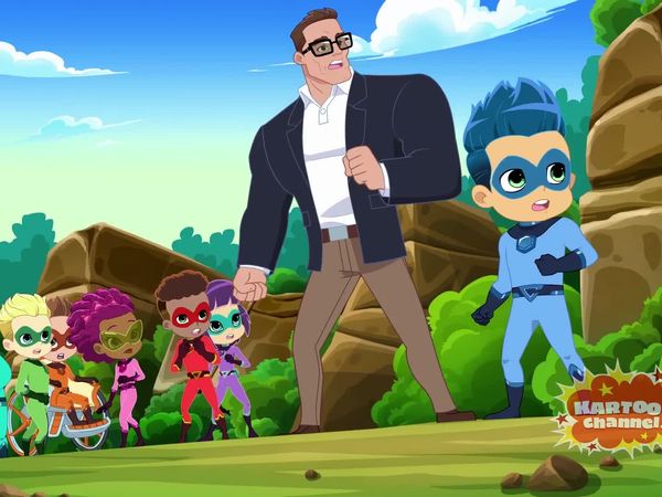 Superhero Kindergarten - Emerson
