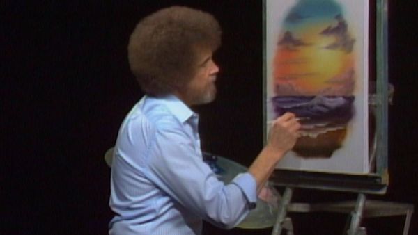 The Joy of Painting with Bob Ross - Edd Tide