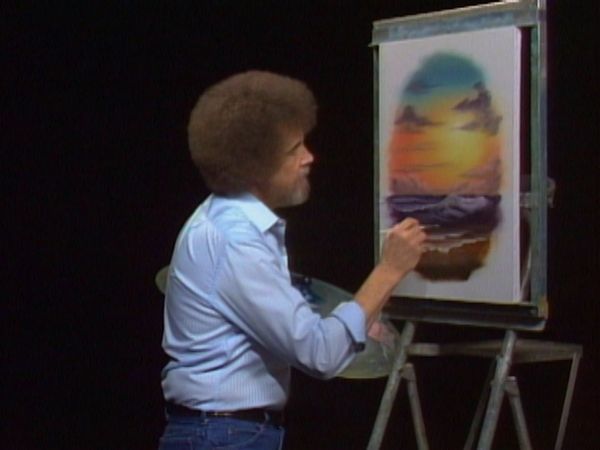 The Joy of Painting with Bob Ross - Edd Tide