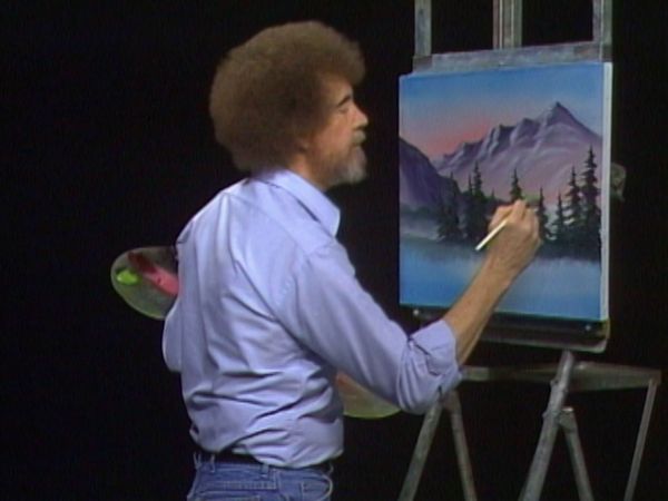 The Joy of Painting with Bob Ross - Camper's Haven