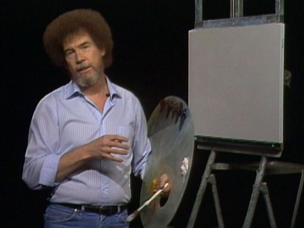 The Joy of Painting with Bob Ross - Snowy Morn